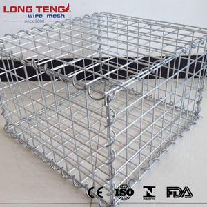 Hot Selling <strong>Gabion</strong> Basket Box Heavy <strong>Gabion</strong> Stone Basket Galvanized Welded <strong>Gabion</strong> Walls for Factory Price - Product Image 3