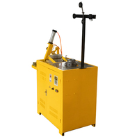 Récureur de maille à tête unique faisant la machine/récureur de treillis métallique galvanisé faisant la machine