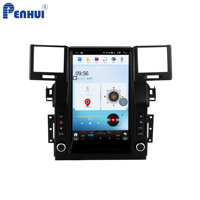 Penhui untuk Land Rover Range Rover Sport L320 2005-2009 Tesla Android Screen Multimedia Player Car DVD Player Stereo Head Unit