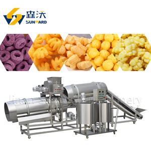 Machine d'extrudeuse de snacks soufflés Fabricant d'équipement Usine de machines pour aliments de maïs - Product Image 3