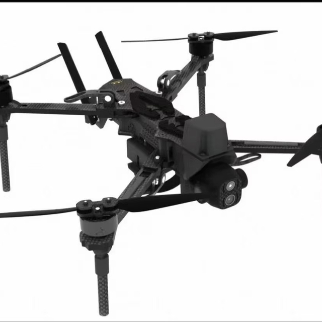 10 Inch Foldable Smart FPV Drone (Thermal Imaging Camera, AI Recognition and Dynamic Tracking)