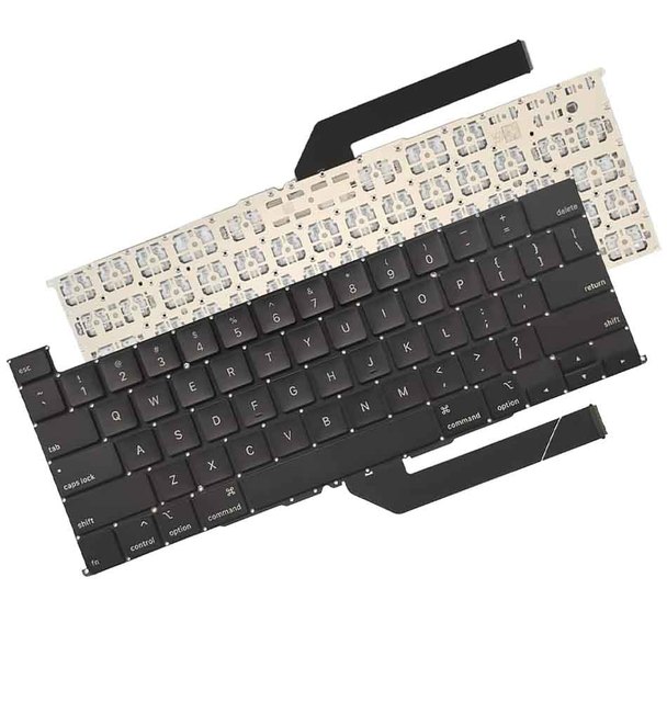 Replacement US Keyboard for MacBook Pro 16-inch A2141 Late 2019 Plastic Laptop Keyboard New Product