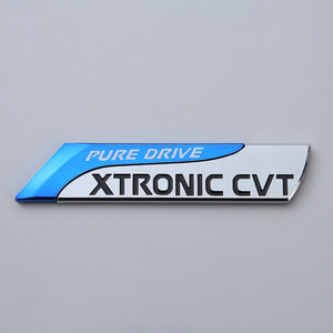 Signalétique personnalisée pour équipement mécanique, Panneau publicitaire ABS UV, Plaque signalétique automobile en métal, plastique, ABS chromé, Monclair Embleme - Product Image 1