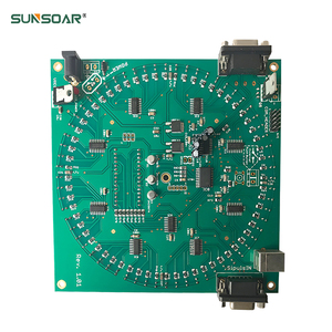 New design Switch 8 Port 100Mbps Network Switch Module Ethernet Switch PCB For Home Office For Home Office - Product Image 3