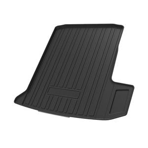 Sortie d'usine luxe noir 3D TPE tapis de sol de voiture Cargo tapis de coffre revêtement de sol pour <span class=keywords><strong>2024</strong></span> <span class=keywords><strong>BMW</strong></span> i5 accessoires d'intérieur de voiture - Product Image 3