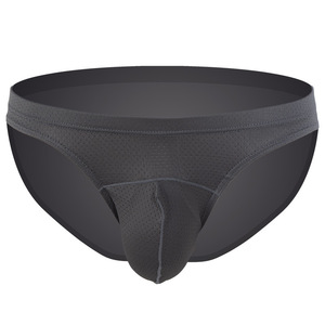 Maillots <span class=keywords><strong>de</strong></span> <span class=keywords><strong>bain</strong></span> bas pour hommes, <span class=keywords><strong>mini</strong></span> hipster en satin sexy, slips en maille pour hommes - Product Image 1