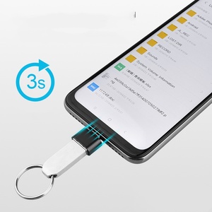 Wholesale brand new Type-C OTG adapters, <b>Micro</b> USB Type-C male to female USB converters, suitable for smartphones and computers - Product Image 6