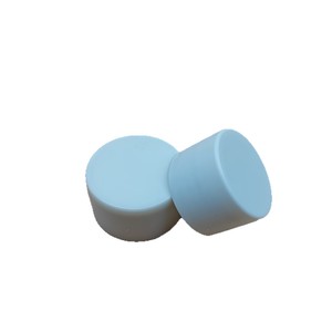 Tapa de rosca de plástico blanca de varios tamaños con superficie lisa para botellas y contenedores - Product Image 5