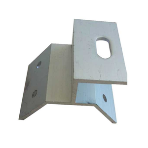 Système de fixation avec vis et Double filetage, pince sur <span class=keywords><strong>panneau</strong></span> personnalisée, montage <span class=keywords><strong>solaire</strong></span> pour toit à carrelage - Product Image 3