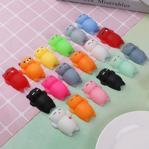 CHENXI-Jouet anti-stress 2025 Offre Spéciale en silicone <span class=keywords><strong>Kawaii</strong></span>, à montée lente, <span class=keywords><strong>mochi</strong></span> Squishies TPR - Product Image 2