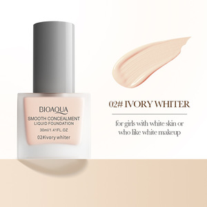 Cosmetic Long-lasting Waterproof Whitening <strong>Mousse</strong> SPF 15 Full Coverage Concealer Moisturizer Matte Liquid <strong>Foundation</strong> 30ml Oil - Product Image 5