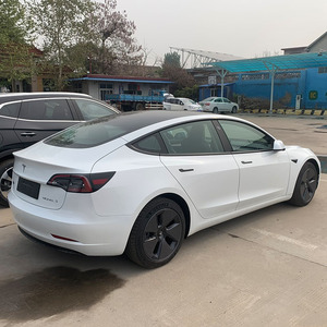 Véhicule à 4 roues New Energy d'occasion de Chine Voitures électriques <span class=keywords><strong>Tesla</strong></span> <span class=keywords><strong>Model</strong></span> <span class=keywords><strong>3</strong></span> Véhicules pour adultes - Product Image 5