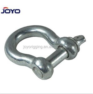 Cùm Chữ D, Cùm Chữ D Mạ Kẽm Kiểu Chữ D M20 M25 16MM Mạ Kẽm Chất Lượng Cao, ISO9001:2015,CE - Product Image 3