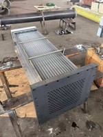 Échangeur de chaleur à calandre tubulaire pour la récupération de chaleur industrielle, en acier inoxydable, certifié ASME, écoénergétique, sur mesure, CE