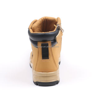 Bottes <span class=keywords><strong>de</strong></span> sécurité en cuir nubuck Aimboo 2025, vente chaude, S1P SRC, mi-hautes, chaussures <span class=keywords><strong>de</strong></span> <span class=keywords><strong>travail</strong></span> industrielles, vente en gros, bottes <span class=keywords><strong>de</strong></span> sécurité d'usine - Product Image 3