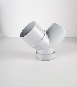 ข้อต่อ PVC แบบโค้งงอประตู ISI ที่ทนทานสำหรับการไหลของน้ำที่ราบรื่นท่อประปาที่มีประสิทธิภาพและโครงการก่อสร้าง - Product Image 1