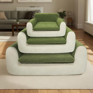 Canapé-lit compact - Convient aux animaux <span class=keywords><strong>de</strong></span> compagnie avec housse <span class=keywords><strong>de</strong></span> canapé <span class=keywords><strong>pour</strong></span> chien, confortable <span class=keywords><strong>pour</strong></span> les petits appartements - Product Image 5