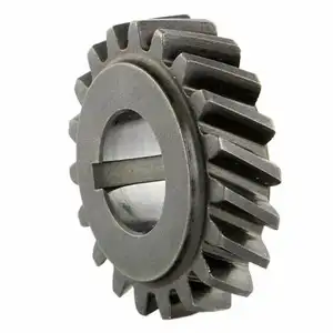 Manufacturer Custom Large Forged Steel Cylindrical Gear Spur Helical Pinion Gear Drive Iron New Gearbox Motor Engine