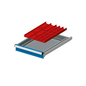 ชุดวัสดุกั้นลิ้นชัก Fami ด้านหน้าสูง50–300มม. EH 19x27 - Product Image 1