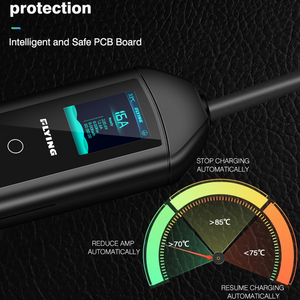 Nouvelle borne de recharge portable FLYING 32A monophasée 7KW pour véhicules électriques hybrides rechargeables Type 2 - Product Image 2
