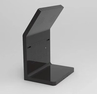 Kiosque interactif tout-en-un avec écran tactile LCD pour affichage numérique Android, service libre, sur pied