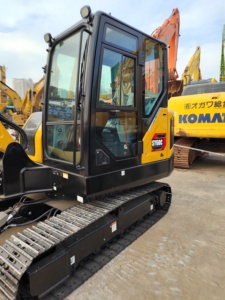 Excavatrice SANY SY60C 6 tonnes d'occasion, certifiée EPA CE, prix compétitif, machine de construction chinoise d'occasion - Product Image 4