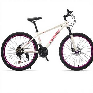 Vélo de montagne en alliage d'aluminium fabriqué en usine, à vendre, 21 vitesses, grandes roues. - Product Image 2