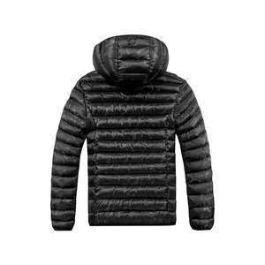 Nuovo Cappotto Sportivo Imbottito da Uomo YZ con Cappuccio - Giacca in Piuma con <span class=keywords><strong>Motivi</strong></span> Leopardati e Fiori di Prugna - Product Image 5