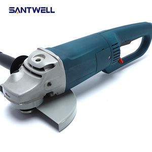 Amoladora Angular Eléctrica de Alto Rendimiento de 21V con Interruptor Deslizante para Uso Industrial, Acondicionamiento de Superficies y Pulido - Product Image 1