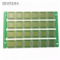 Prototype rapide de circuit imprimé rigide HDI, finition de surface ENIG, carte de circuit imprimé pour module de smartphone IT-180A