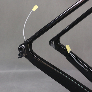 T1000 T47 Marco de fibra de carbono freno de disco grava <span class=keywords><strong>bicicleta</strong></span> 700X50C Max neumático YS2358YS728 GR048 Cable oculto completo pieza de <span class=keywords><strong>bicicleta</strong></span> de carretera - Product Image 5