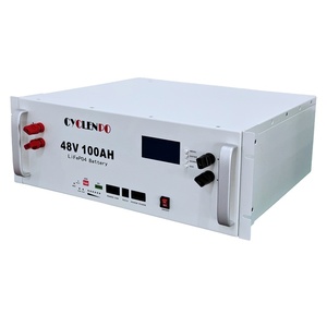 ระบบแบตเตอรี่ลิเธียม 48v 5kw 10kw 100ah 200ah แบบกำหนดเองจากโรงงาน สำหรับพลังงานแสงอาทิตย์แบบออฟกริด - Product Image 1