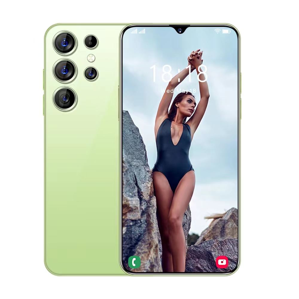 สีเขียว