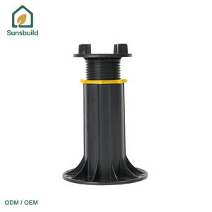 ขายดีมาก! ซัพพลายเออร์ OEM ODM ผู้ผลิตและจำหน่ายส่ง ฐานรองพื้นสำหรับกระเบื้องกลางแจ้ง ปรับระดับได้ สำหรับระบบพื้นระเบียง - Product Image 3