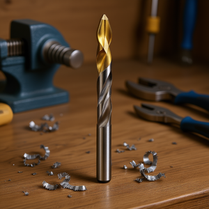 Ttake Hss Twist <b>Drill</b> <b>Bit</b> TiN Coated On Head Hss And Hss Co <b>Drill</b> <b>Bits</b> Multipurpose - Product Image 3