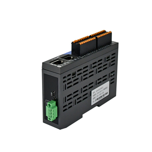 Stepper Drive 12di 8do RJ45 <span class=keywords><strong>LAN</strong></span> Giao diện hỗ trợ 2 giai đoạn 4 dây động cơ bước Ethernet công nghiệp Ethernet xe buýt thông tin liên lạc - Product Image 3