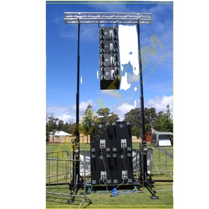 Tour de levage télescopique en acier de 5,3 m pour éclairage extérieur/intérieur - Product Image 1