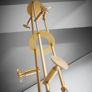 Perchero de pie 180*32cm, ahorrador de espacio, para recibidor, sala de estar, dormitorio, con ganchos para sombreros y paraguas - Product Image 2