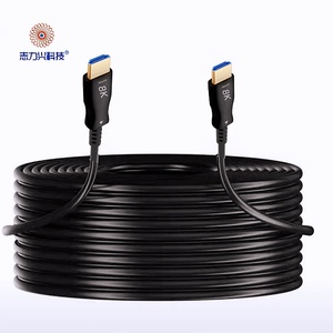 HDMI AOC 2,1 <span class=keywords><strong>Cable</strong></span> 8K 60Hz 48Gbps Color negro Aleación de zinc <span class=keywords><strong>Cable</strong></span> de fibra óptica activa <span class=keywords><strong>10</strong></span> <span class=keywords><strong>metros</strong></span> - Product Image 5