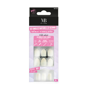 Boîte à ongles artificiels rose, vente en gros, emballage, <span class=keywords><strong>faux</strong></span> ongles personnalisés, presse sur les boîtes - Product Image 2