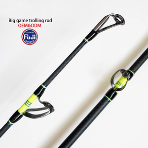 <span class=keywords><strong>Canne</strong></span> à pêche Fuii 50lb 130lb pour la pêche en haute mer, thon, requin, bateau, <span class=keywords><strong>canne</strong></span> droite ou courbée, cannes de pêche <span class=keywords><strong>au</strong></span> trolling pour <span class=keywords><strong>gros</strong></span> gibier, fabricant - Product Image 3