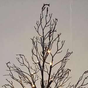 Branche artificielle lumière arbre de fête lumières à piles pour Halloween fête mariage décoration brindille lumières d'intérieur - Product Image 2
