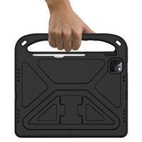 Étui pour tablette EVA pour iPad Air 4e et 5e génération 10,9 pouces, housse antichoc pour enfant avec poignée, béquille, emplacement pour stylet, protection Funda