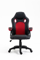 Chaise pivotante de bureau de repos de style course Chaise de jeu de bureau d'ordinateur