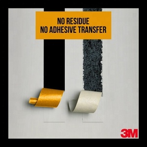 เทปกาว3เมตรเทปกาวสีทอง244ทนอุณหภูมิสูงญี่ปุ่นเทปกาววาชิจิตรกรความแม่นยำสูงเทปกันแสงยูวี - Product Image 4