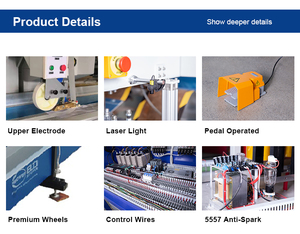 Tự động du lịch đầu tần số vô tuyến Tarpaulin thợ hàn của Xe tải cover_pvc tarps_banner_canvas Máy hàn tần số cao - Product Image 3