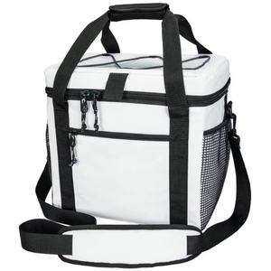 Free sample Transport Grill and Wholesale Lunch Shopping Large Foldable Waterproof Picnic Thermal Basket <b>Insulated</b> <b>Cooler</b> <b>Bag</b> - Product Image 1