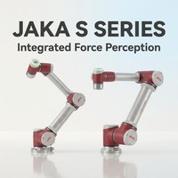 Brazo Robótico de Alta Precisión Jaka Serie S con Control de Fuerza, Carga Útil de 5kg-12kg, Alcance de 1327mm, Robot Inteligente para Uso Médico y de Ensamblaje