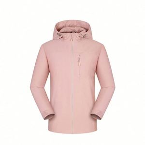 Design Soft <b>Shell</b> Jacket Windproof Motion Jacket Breathable Climbing SuitCustom Made Embroidery Long Sleeve Work Clothes - Product Image 6