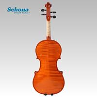 Professional Performance Level Violin with Italian Craftsmanship Spruce Top Maple Back Imported European Wood